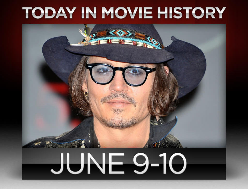 Today in movie history, June 9, June 10