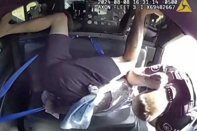 Arkansas Police Officer Fired for Beating Inmate in Patrol Car