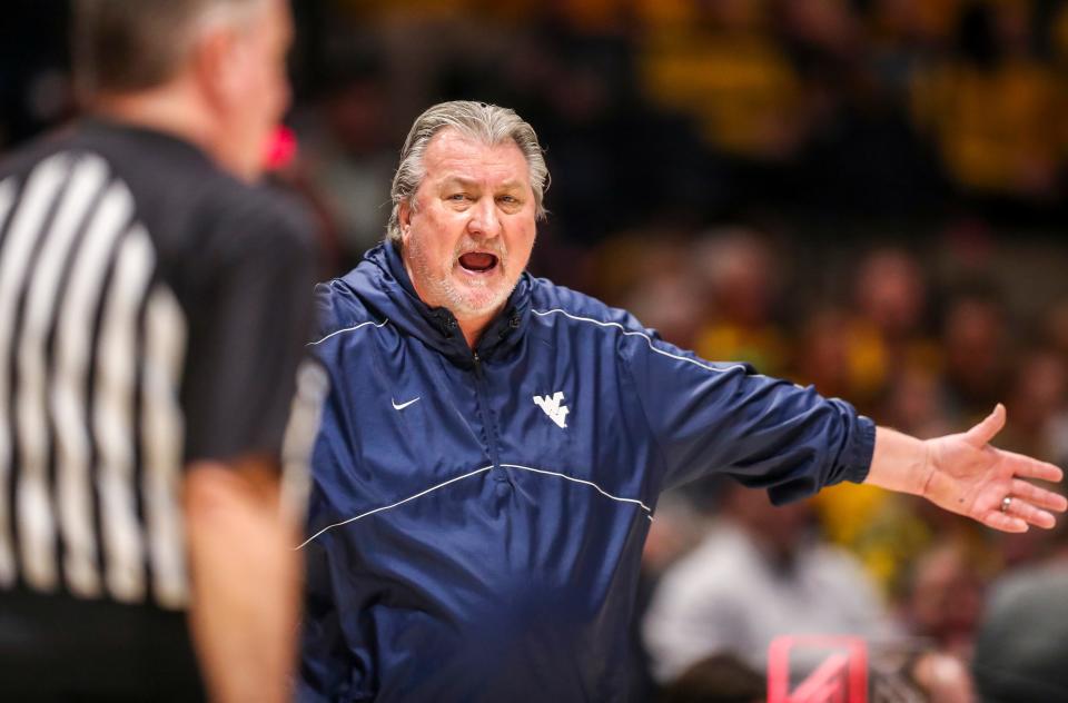 Bob Huggins is in his 16th season as West Virginia men's basketball coach.