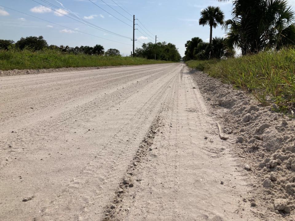 St. Lucie County sheriff’s officials were investigating after human remains were found Nov. 16, 2022 north of St. Lucie Boulevard and Taylor Dairy Road.