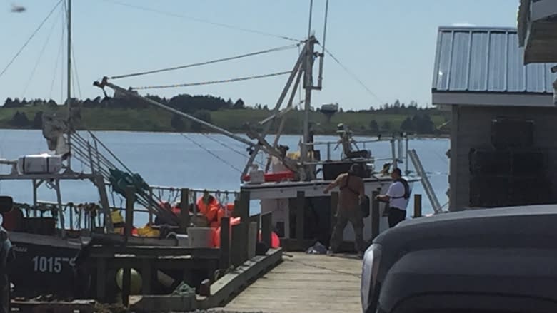 Search for man who fell overboard southeast of Halifax handed over to RCMP