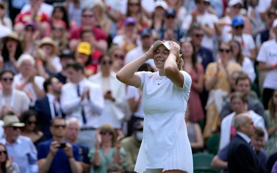 Wimbledon - AP