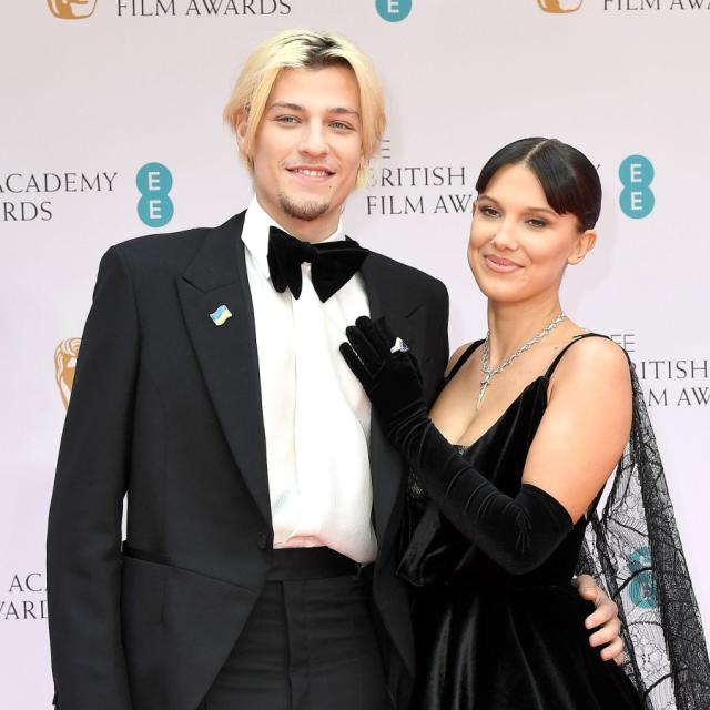 BAFTAs 2022: Millie Bobby Brown, Jake Bongiovi make red carpet debut