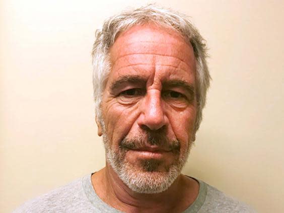 Jeffrey Epstein died in his prison cell on 10 August (AP)