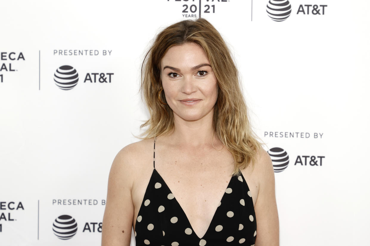 NEW YORK, NEW YORK - JUNE 20: Julia Stiles attends the “The God Committee