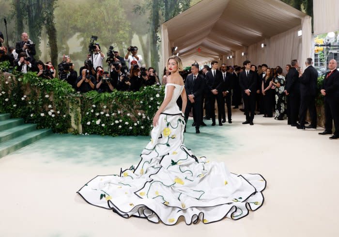 Zendaya, Bad Bunny attend Met Gala 2024