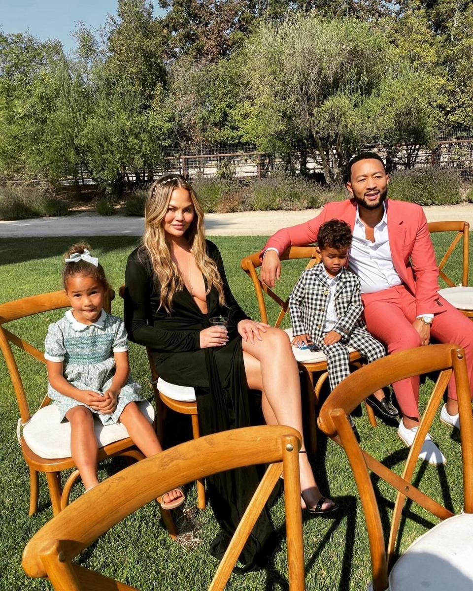 chrissy teigen and Family