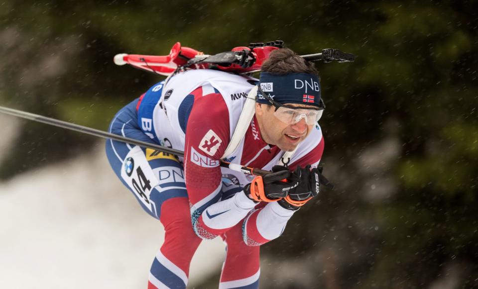 Ole Einar Bjoerndalen ist der erfolgreichste Athlet in der Geschichte der Winterspiele. Der Norweger gewann achtmal Biathlon-Gold, viermal Silber und einmal Bronze. Noch mit über 40 Jahren gewann er bei dem WM in Oslo eine Medaille. 2018 verkündete er seinen Rücktritt. (Bild: 2018 Boris Streubel / Getty Images)