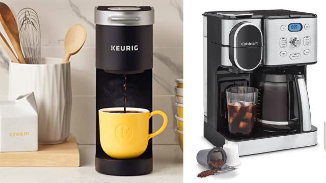 Brew Both Ways! A Keurig Duo Essentials Coffee Maker Review