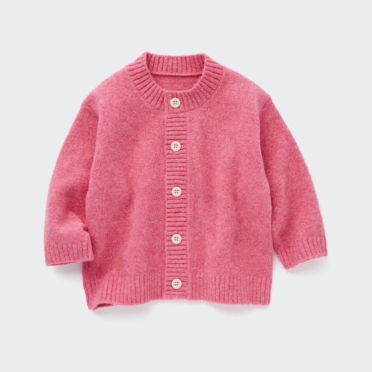 Souffle Yarn Cardigan. (Photo: Uniqlo SG)