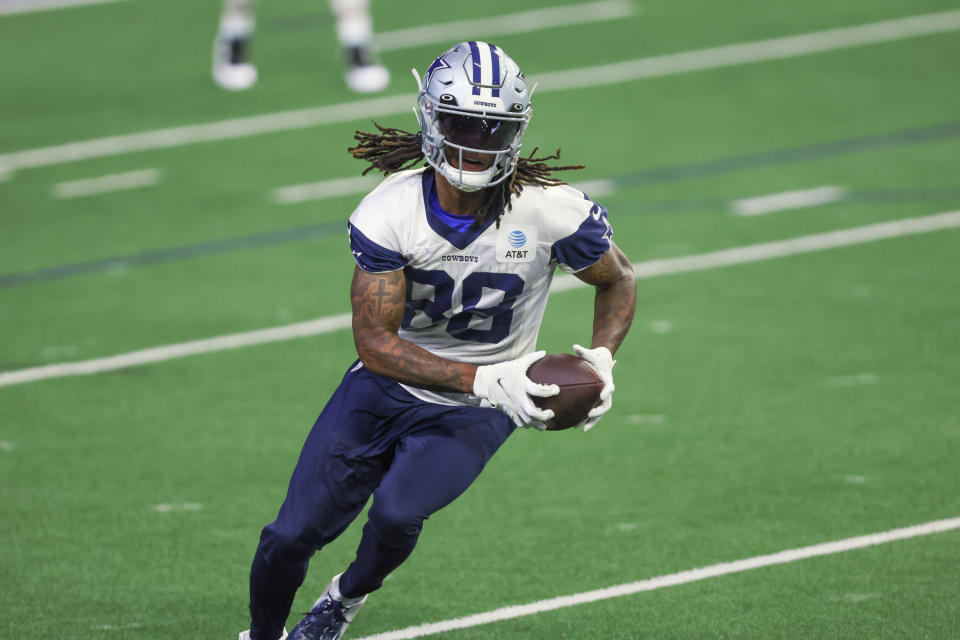 Dallas Cowboys wide receiver CeeDee Lamb (88) 