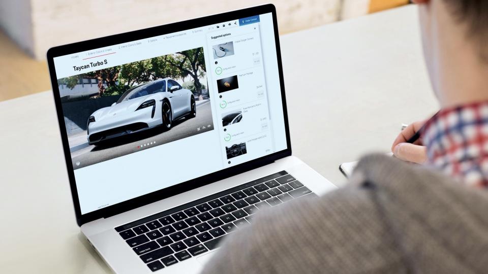 “打造您的保時捷 (Porsche Car Configurator)” 新增AI人工智慧推薦引擎　實現頂尖個人化訂製
