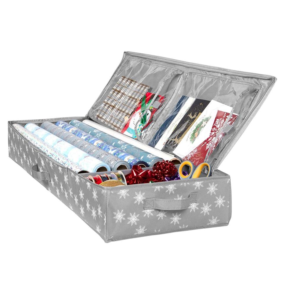 Wrapping Paper Storage Container