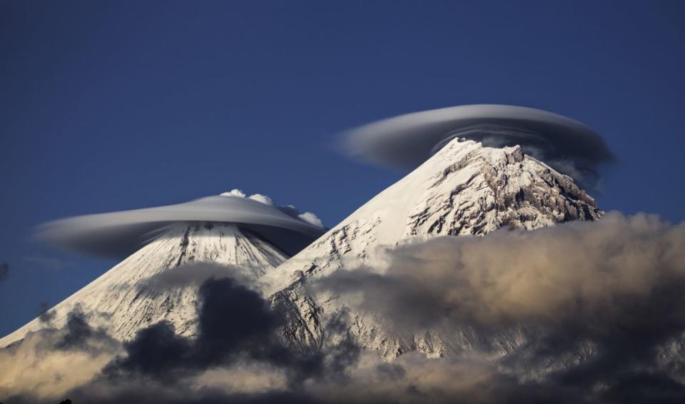 Ufo-Wolken