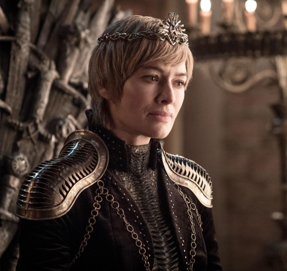 game of thrones, season 8, lena headey, cersei lannister