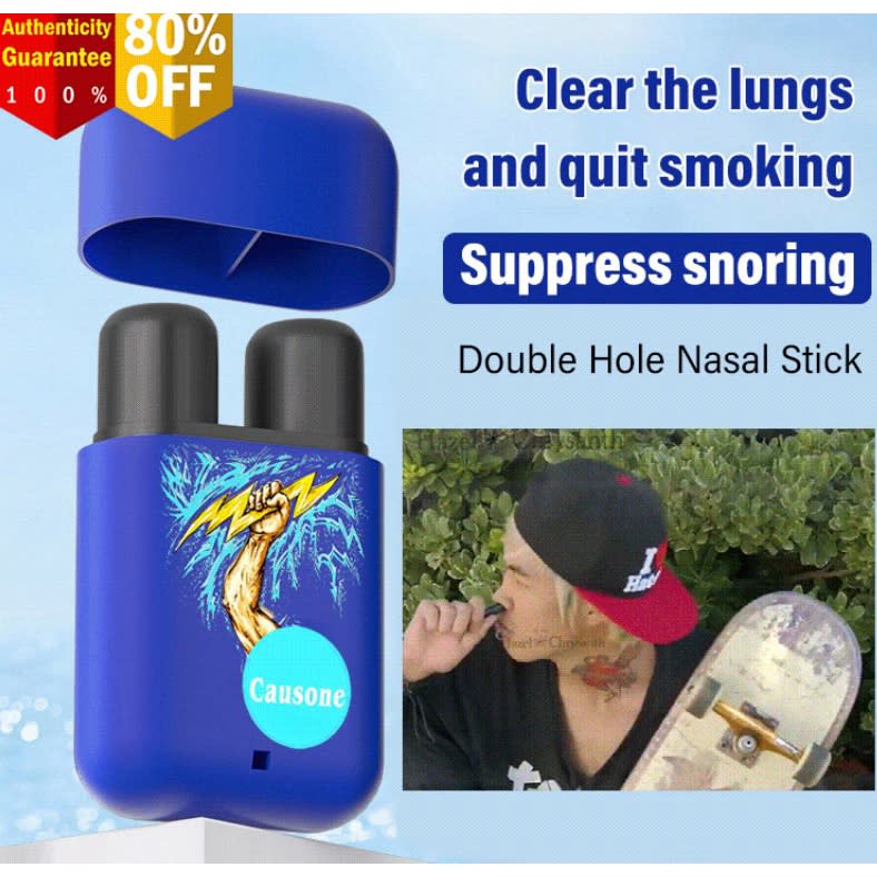 Quit Smoking Nose Stick Relieve Nasal Discomfort. (Photo: Shopee SG)