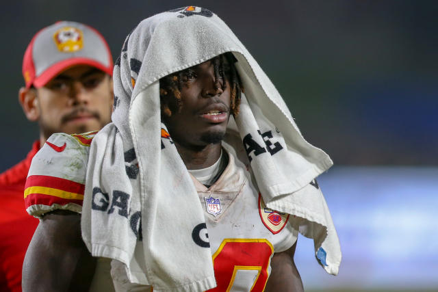 Tyreek Hill eyes Olympics; qualifying for U.S. trials is difficult enough -  NBC Sports