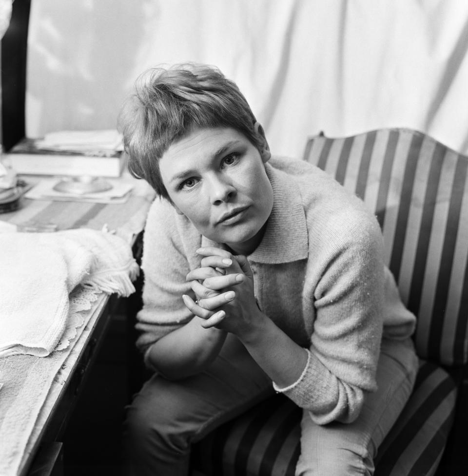 Dame Judi Dench