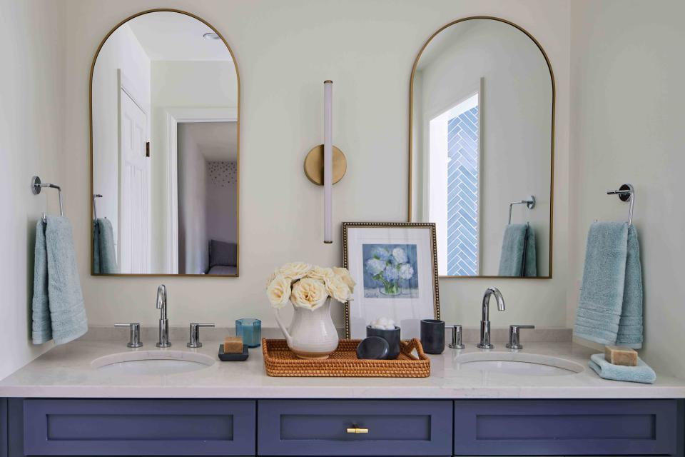 <p>Photo by Laurey W. Glenn; Styling by Lydia Pursell; Products from <a href="https://www.dillards.com/brand/Southern+Living">The Southern Living Home Collection at Dillard