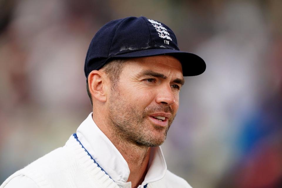 James Anderson is ready for a farewell to Test cricket at Lord’s (PA Archive)