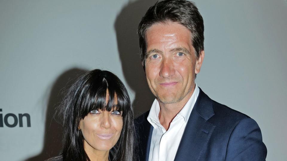 Claudia Winkleman and her husband Kris Thykier