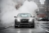 <p>In this era of hybrids and crossovers, <a rel="nofollow noopener" href="https://www.caranddriver.com/chrysler/300" target="_blank" data-ylk="slk:the Chrysler 300;elm:context_link;itc:0;sec:content-canvas" class="link ">the Chrysler 300</a> exudes an old-school cool. And, unlike crosstown rivals Chevrolet and Ford, Chrysler seems perfectly happy keeping its iconic sedan in the lineup-for now (it long ago killed off its only other sedan, the smaller 200). The 300’s design is classy, its cabin is spacious, and its ride is comfortable.</p>