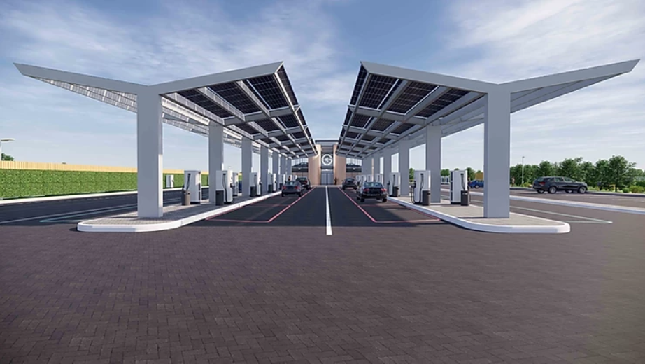 Gridserve Electric Forecourt