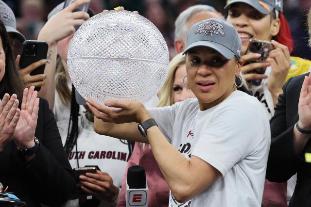 South Carolina women's basketball coach Dawn Staley reveals unusual hobby