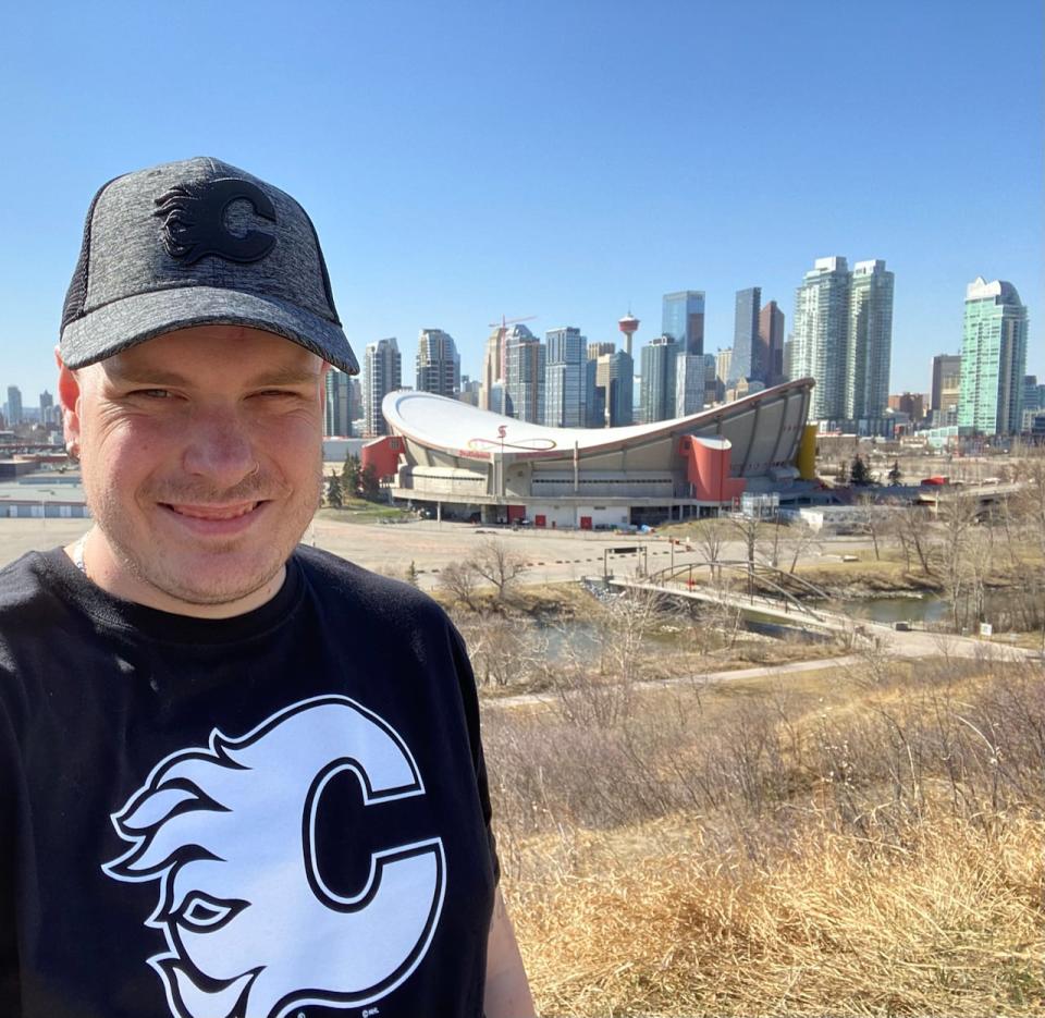 Arthur Gallant, who moved from Ontario to Calgary in search of affordability, is currently paying $442 more for the same one-bedroom apartment he first moved into.  