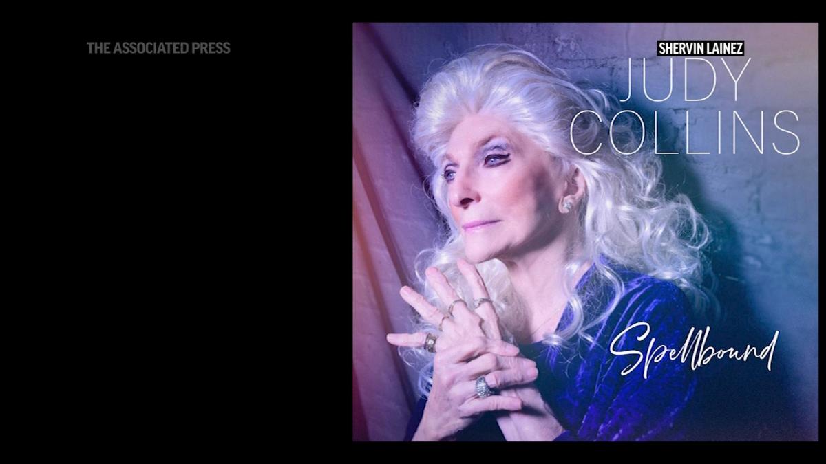 Folk Singer Judy Collins Earns Grammy Nom Still Going Strong At 83 3375