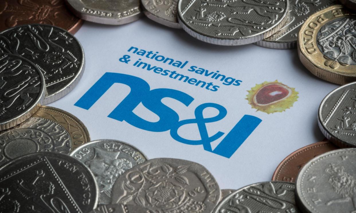 <span>The British Savings Bonds were announced by the chancellor, Jeremy Hunt, in the budget last month and went on sale this week.</span><span>Photograph: Russell Hart/Alamy</span>