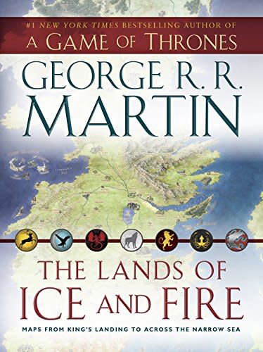 'The Lands of Ice and Fire: Maps from King's Landing to Across the Narrow Sea'