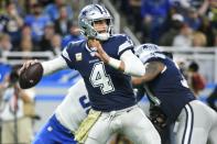 NFL: Dallas Cowboys at Detroit Lions