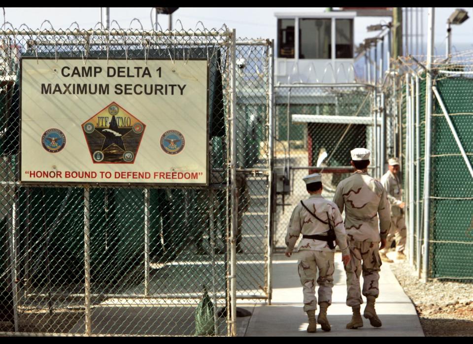 Wikileaks <a href="http://www.wired.com/politics/onlinerights/news/2007/11/gitmo" target="_hplink">released a military manual</a> entitled 'Camp Delta Standard Operating Procedures' on November 7, 2007 with details about the Guantanamo detention facility. 