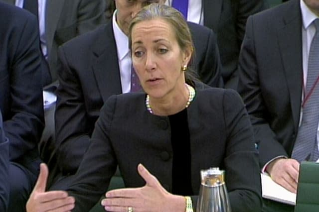 HSBC give evidence to the Public Accounts Committee