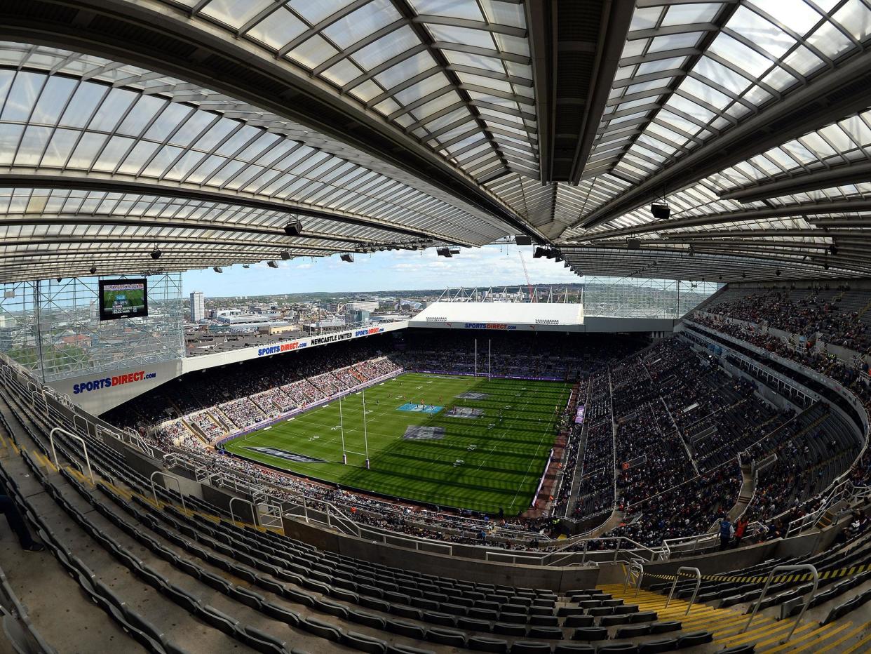 Magic Weekend is set to return to Newcastle for the fourth successive year: Getty