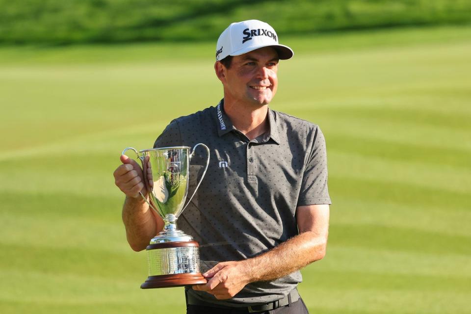 Keegan Bradley continues to compete on the PGA Tour (Getty Images)