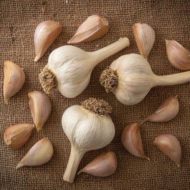 <p><a href="https://www.johnnyseeds.com/vegetables/garlic/german-extra-hardy-organic-garlic-bulbs-3535G.html#q=garlic&lang=en_US&start=1" rel="nofollow noopener" target="_blank" data-ylk="slk:Shop Now;elm:context_link;itc:0;sec:content-canvas" class="link ">Shop Now</a></p><p>German Extra Hardy Seed Garlic</p><p>$24.95</p><span class="copyright">Johnny's Selected Seeds</span>