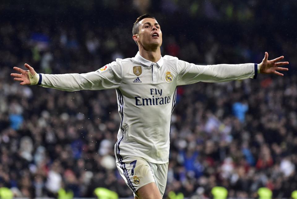 1. Cristiano Ronaldo – 87,5 M€ – Real Madrid