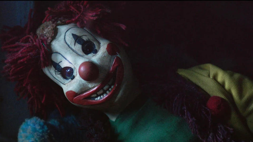 The clown in Poltergeist