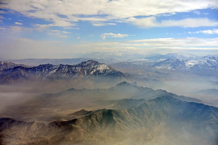 Do paranormal mysteries reside in the mountains of Afghanistan? Probably not, according to science. (Air Force)