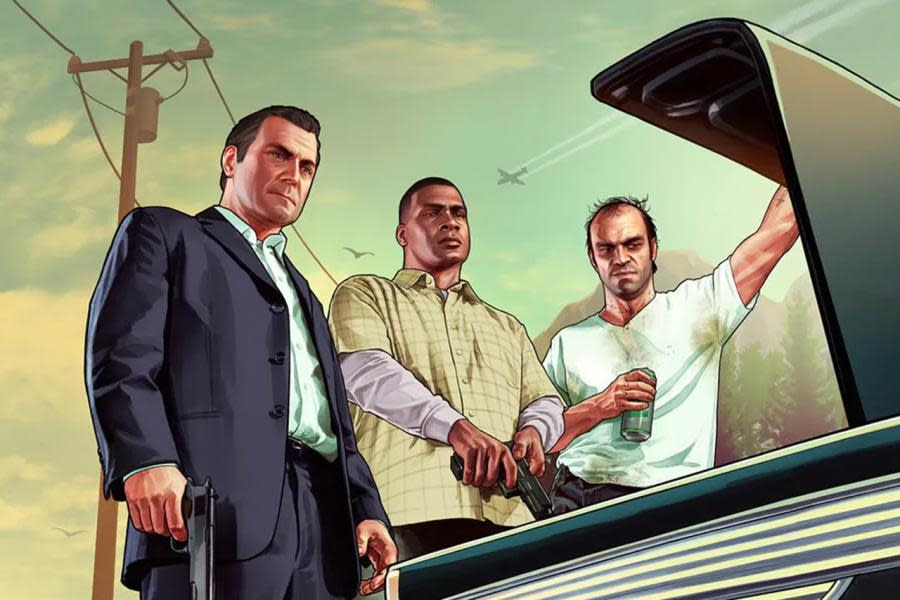 Grand Theft Auto V cumple 10 años; así se vivió su estreno en 2013