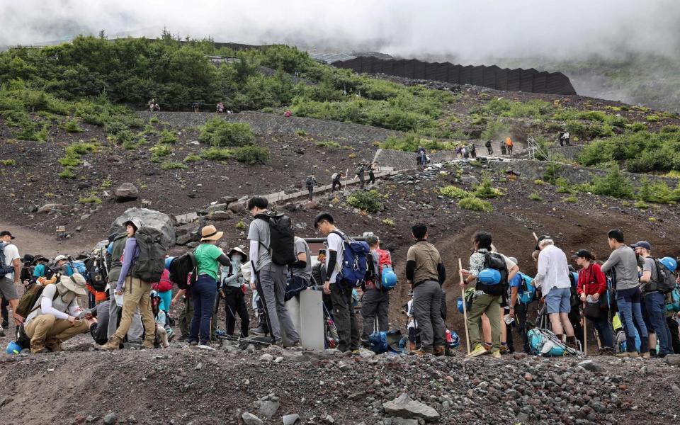 Anyone hoping to climb Mount Fuji from July 2024 will be charged JPY 2,000 (£10.50)