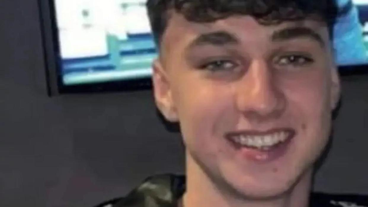  Missing British teen Jay Slater. 