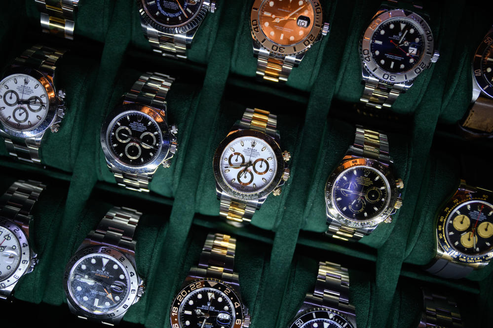 Omega, Rolex Signal Strong Watch Demand Despite High Prices - Bloomberg