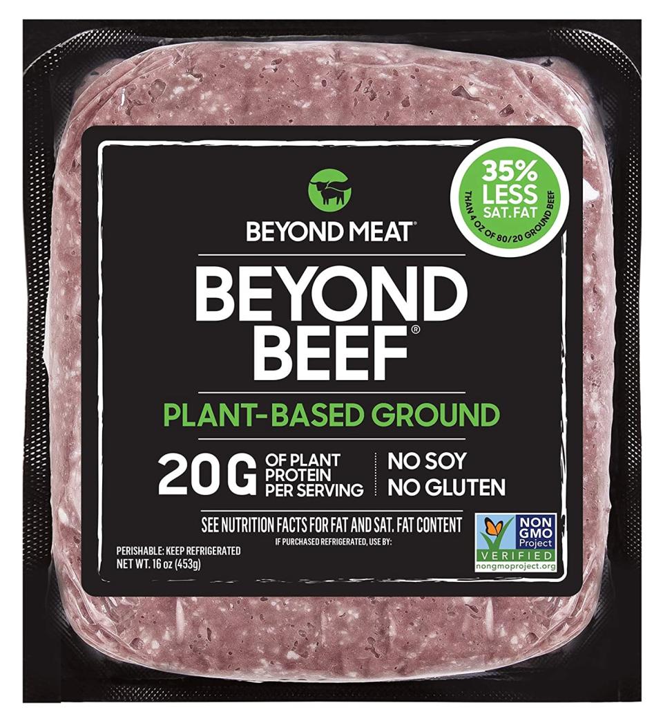 beyond beef from beyond meat