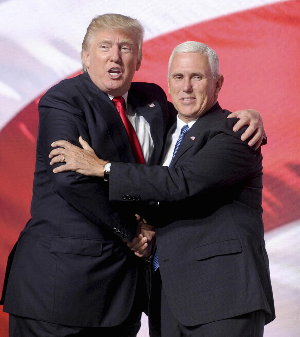 President Donald Trump wants Vice President Mike Pence to use his position as presiding officer while counting the 2020 electoral votes to steal the election for him. He can't do that. (Photo: Dennis Van Tine/STAR MAX/IPx)