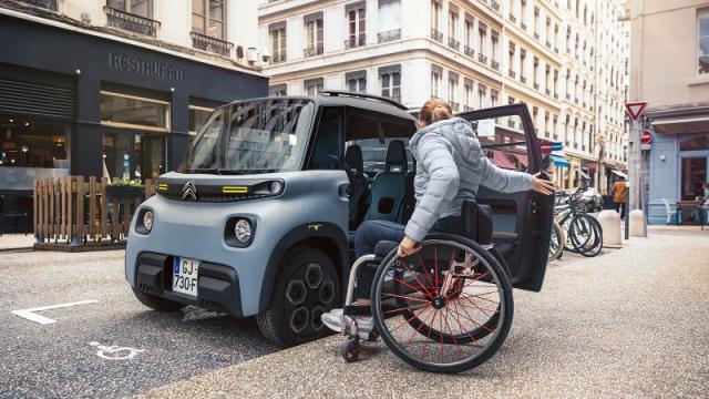 Accessible Citroën Ami Concept Proves It's A Friend For All