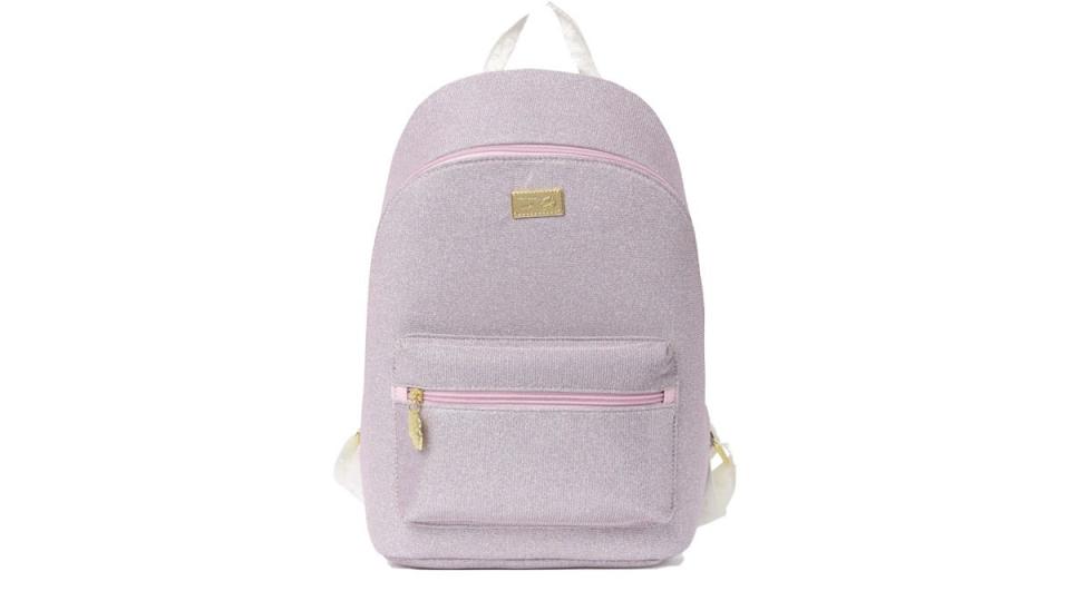This sparkly Betsey Johnson backpack is on sale for less than $30!