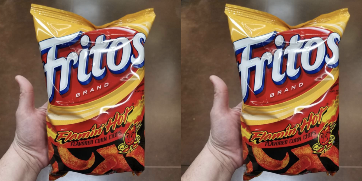 Hot fritos clearance